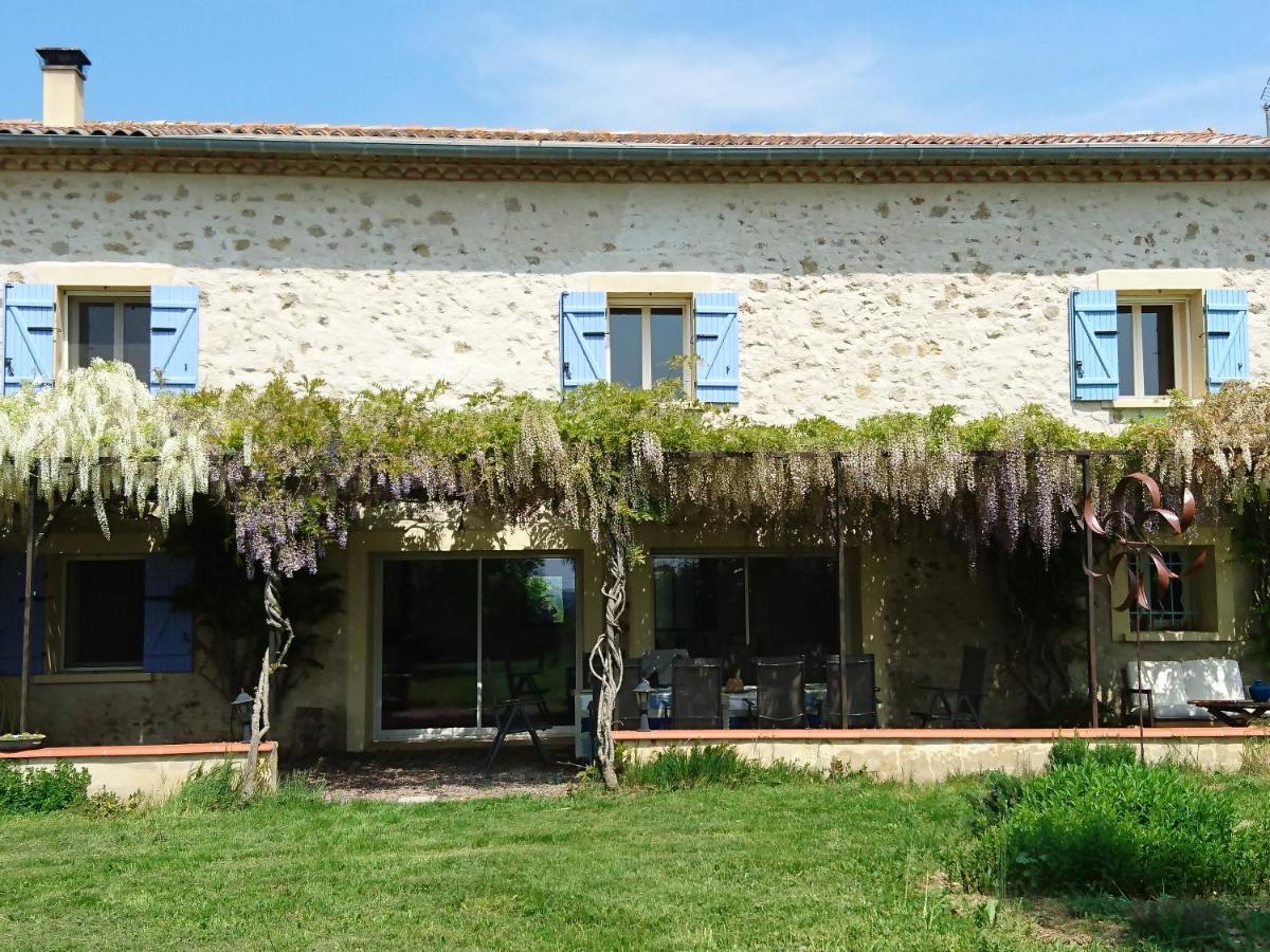 La Fousiquade Hotel Vénès Buitenkant foto